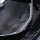 Christian Dior Hand Bag Leather Brown Gold Auth 153104-21