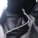 Christian Dior Hand Bag Leather Brown Gold Auth 153104-22