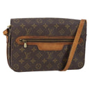 LOUIS VUITTON Monogram Saint Germain Shoulder Bag M51207 LV Auth 153105-1