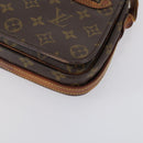 LOUIS VUITTON Monogram Saint Germain Shoulder Bag M51207 LV Auth 153105-16