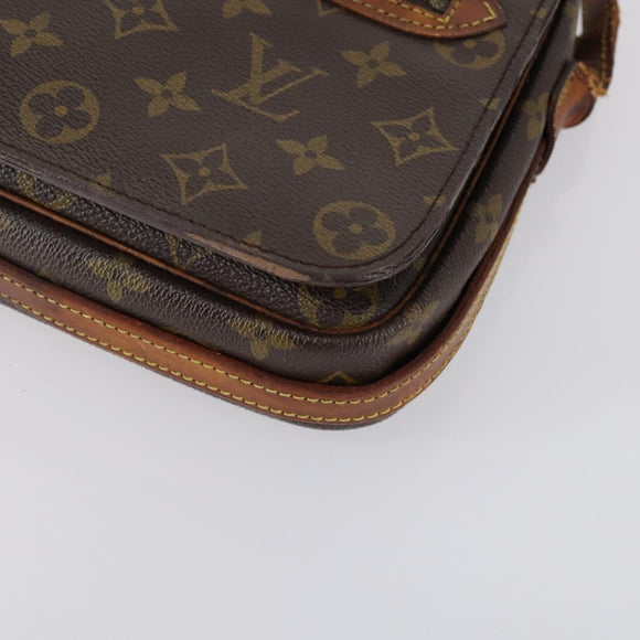 LOUIS VUITTON Monogram Saint Germain Shoulder Bag M51207 LV Auth 153105