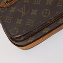 LOUIS VUITTON Monogram Saint Germain Shoulder Bag M51207 LV Auth 153105-17
