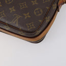 LOUIS VUITTON Monogram Saint Germain Shoulder Bag M51207 LV Auth 153105-18