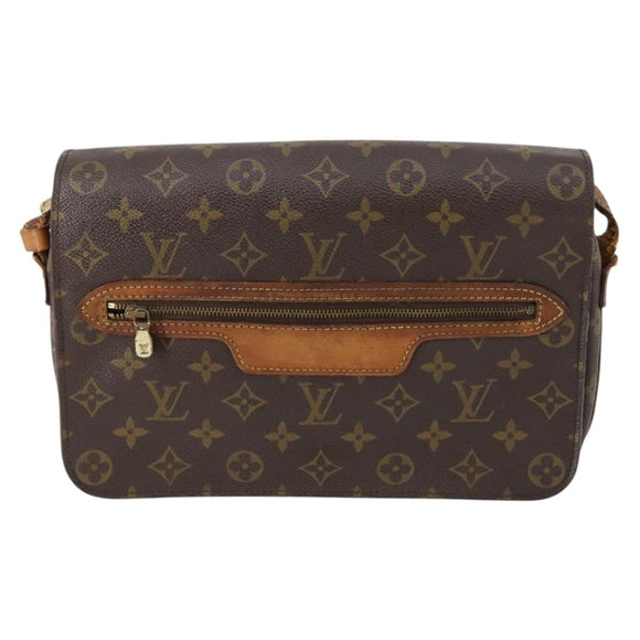 LOUIS VUITTON Monogram Saint Germain Shoulder Bag M51207 LV Auth 153105