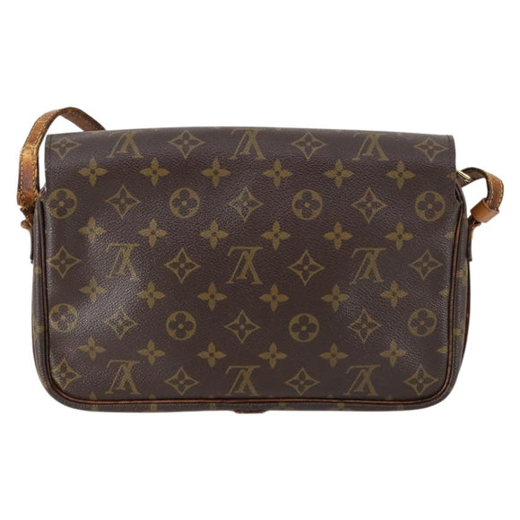 LOUIS VUITTON Monogram Saint Germain Shoulder Bag M51207 LV Auth 153105