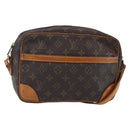 LOUIS VUITTON Monogram Trocadero 27 Shoulder Bag M51274 LV Auth 153106-1