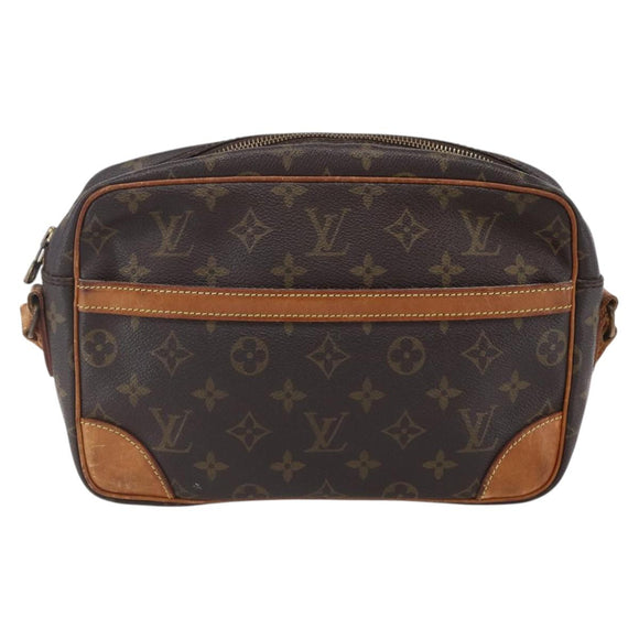 LOUIS VUITTON Monogram Trocadero 27 Shoulder Bag M51274 LV Auth 153106
