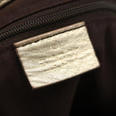 GUCCI GG Canvas Abbey Tote Bag Beige Gold 190248 Auth 153108-15