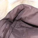 GUCCI GG Canvas Abbey Tote Bag Beige Gold 190248 Auth 153108-19