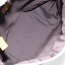 GUCCI GG Canvas Sherry Line Tote Bag Beige Silver 019 0402 3754 Auth 153109-11