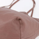 LOEWE Anagram Tote Bag Leather Pink Gold Auth 153113-9