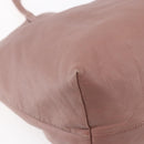 LOEWE Anagram Tote Bag Leather Pink Gold Auth 153113-14