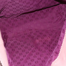 LOEWE Anagram Tote Bag Leather Pink Gold Auth 153113-11