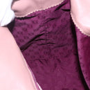 LOEWE Anagram Tote Bag Leather Pink Gold Auth 153113-18