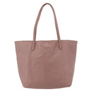 LOEWE Anagram Tote Bag Leather Pink Gold Auth 153113-13