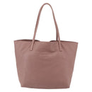 LOEWE Anagram Tote Bag Leather Pink Gold Auth 153113-2