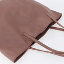 LOEWE Anagram Tote Bag Leather Pink Gold Auth 153113-6