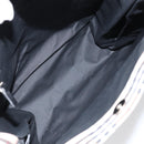 BURBERRY Nova Check Tote Bag Nylon Beige Silver Auth 153114-15