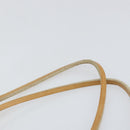 BURBERRY Nova Check Tote Bag Nylon Beige Silver Auth 153114-8