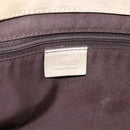 GUCCI GG Canvas Abbey Tote Bag Beige Gold 189831 Auth 153115-16