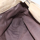 GUCCI GG Canvas Abbey Tote Bag Beige Gold 189831 Auth 153115-19