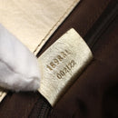 GUCCI GG Canvas Abbey Tote Bag Beige Gold 189831 Auth 153115-22