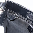 GUCCI GG Canvas Shoulder Bag Brown Silver 019 0348 Auth 153116-19