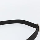 GUCCI GG Canvas Shoulder Bag Brown Silver 019 0348 Auth 153116-8