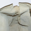 FENDI Zucca Canvas Shoulder Bag Nylon Beige Auth 153118-17