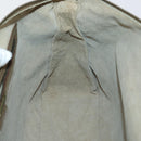 FENDI Zucca Canvas Shoulder Bag Nylon Beige Auth 153118-18