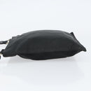 PRADA Hand Bag Nylon Black Silver Auth 153120-5