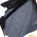 Christian Dior Lady Dior Canage Hand Bag Leather White Gold Auth 153122-17