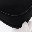 GUCCI Hand Bag Suede Black Auth 153123-17