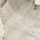 Salvatore Ferragamo Tote Bag Leather Beige Silver Auth 153124-17