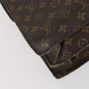 LOUIS VUITTON Monogram Serviette Fermoir Business Bag M53305 LV Auth 153130-15