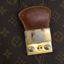 LOUIS VUITTON Monogram Serviette Fermoir Business Bag M53305 LV Auth 153130-17