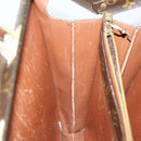LOUIS VUITTON Monogram Serviette Fermoir Business Bag M53305 LV Auth 153130-19