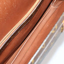 LOUIS VUITTON Monogram Serviette Fermoir Business Bag M53305 LV Auth 153130-21