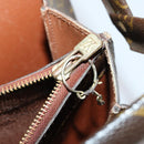 LOUIS VUITTON Monogram Serviette Fermoir Business Bag M53305 LV Auth 153130-11