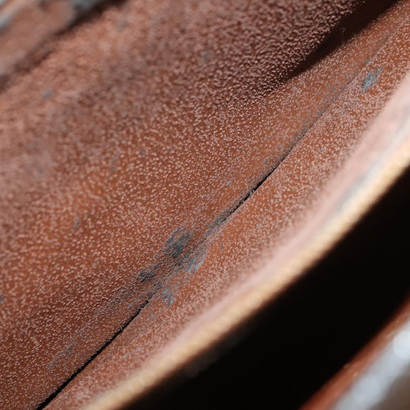 LOUIS VUITTON Monogram Serviette Fermoir Business Bag M53305 LV Auth 153130