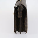 LOUIS VUITTON Monogram Serviette Fermoir Business Bag M53305 LV Auth 153130-3