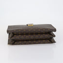 LOUIS VUITTON Monogram Serviette Fermoir Business Bag M53305 LV Auth 153130-5