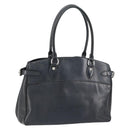 LOUIS VUITTON Epi Passy GM Hand Bag Black M59252 LV Auth 153131-1