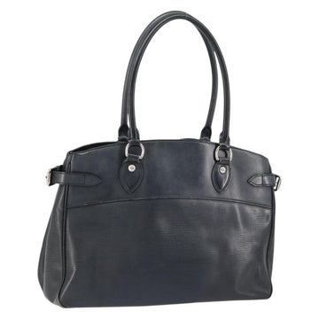 LOUIS VUITTON Epi Passy GM Hand Bag Black M59252 LV Auth 153131