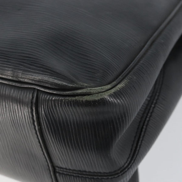 LOUIS VUITTON Epi Passy GM Hand Bag Black M59252 LV Auth 153131