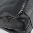 LOUIS VUITTON Epi Passy GM Hand Bag Black M59252 LV Auth 153131-16