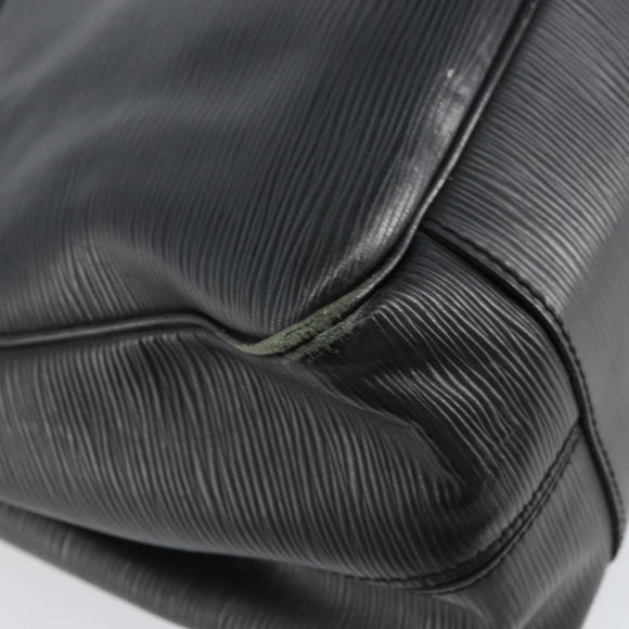 LOUIS VUITTON Epi Passy GM Hand Bag Black M59252 LV Auth 153131