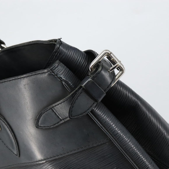 LOUIS VUITTON Epi Passy GM Hand Bag Black M59252 LV Auth 153131