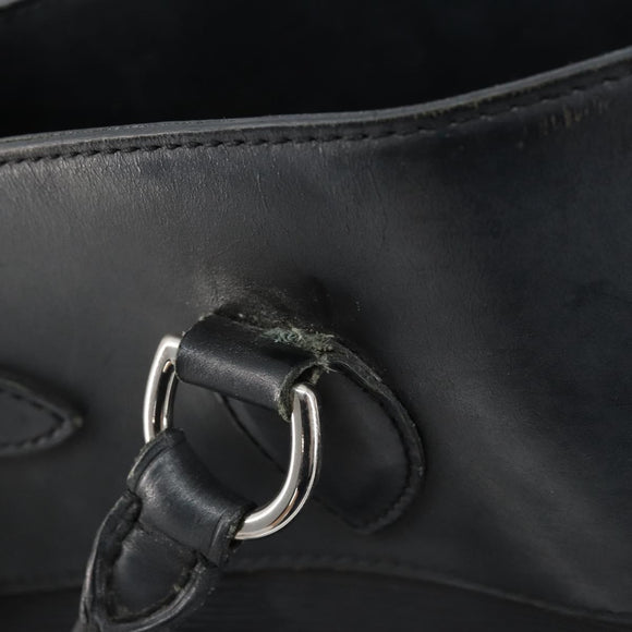 LOUIS VUITTON Epi Passy GM Hand Bag Black M59252 LV Auth 153131