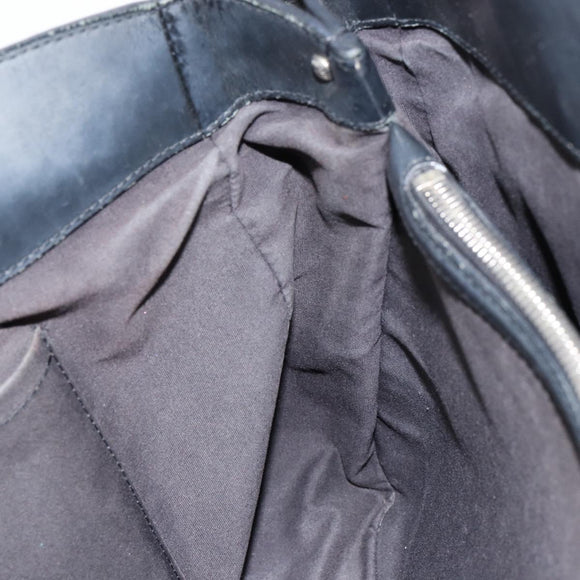 LOUIS VUITTON Epi Passy GM Hand Bag Black M59252 LV Auth 153131